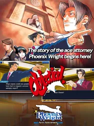 Ace Attorney Trilogy screenshot