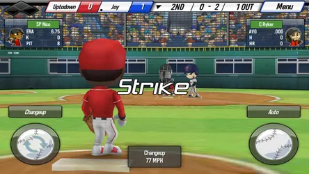 Baseball Star  screenshot