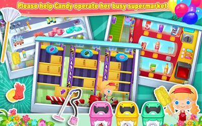 Candy's Supermarket screenshot