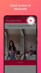 Video Downloader For Musically & Tik Tok screenshot