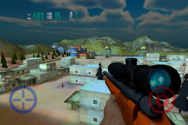 Zombie Hunter Sniper screenshot