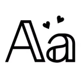 Fonts logo