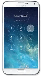 OS8 Lock Screen screenshot