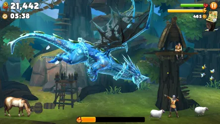 Hungry Dragon screenshot
