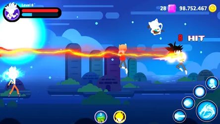 Stick Super Fight screenshot