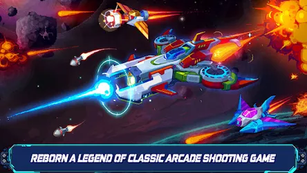 Galaxiga Arcade Shooting Game screenshot