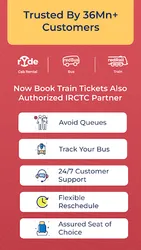 Book Bus, Train Tickets & Cabs screenshot