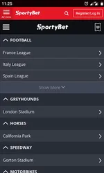 Sportybet Mobile screenshot