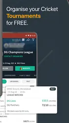 Cricket Scoring App screenshot
