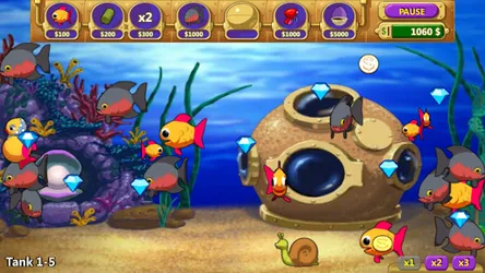 Insane Aquarium Deluxe screenshot