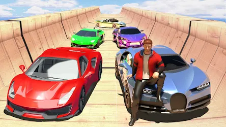 GT Car Stunts 3D screenshot