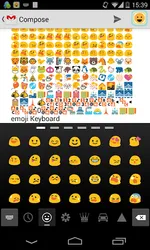 Emoji Keyboard for WhatsApp screenshot