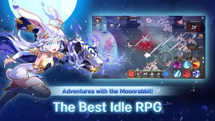 Idle Moon Rabbit screenshot