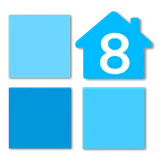 WP Launcher (Windows Phone Style) logo