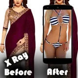 Xray Girl Without Dress logo