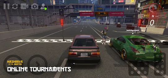 Hashiriya Drifter Online Drift Racing Multiplayer screenshot