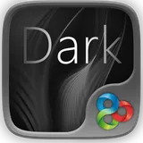 Dark GO Launcher Theme logo