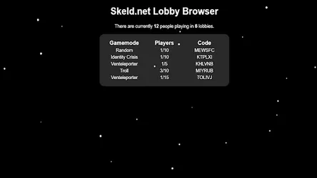 Skeld.net Among Us Mods screenshot
