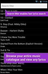 Lyrics Grabber screenshot