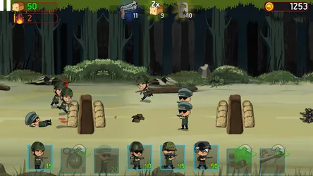 War Troops screenshot
