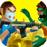 Two Guys & Zombies 3D logo