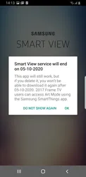 Samsung Smart View screenshot