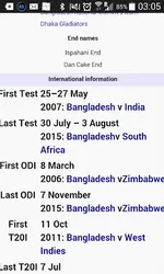 Asia Cup 2016 Live Streaming screenshot
