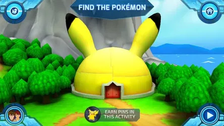 Camp Pokémon screenshot