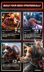 Tekken Card Tournament (CCG) screenshot