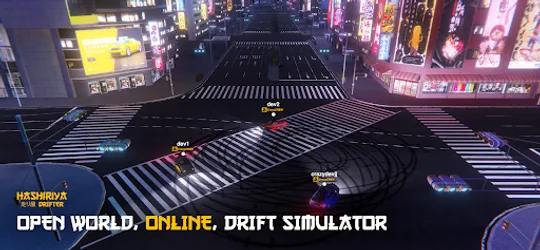 Hashiriya Drifter Online Drift Racing Multiplayer screenshot