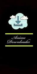 Anime downloader screenshot