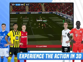 Soccer Manager 2023 screenshot