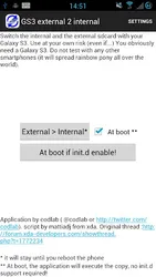 Root External 2 Internal SD screenshot