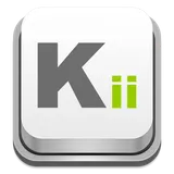 Kii Keyboard + Emoji logo