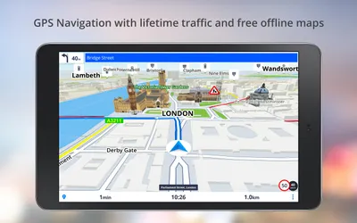 Free GPS Navigation screenshot