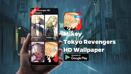 Mikey Tokyo Revengers HD Wallpapers screenshot