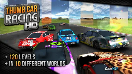 Thumb Car Racing screenshot