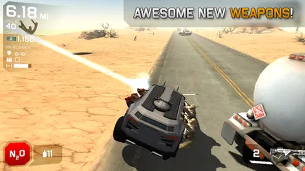 Zombie Highway 2 screenshot
