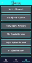 Sportzfy TV  screenshot