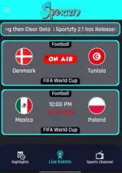 Sportzfy TV  screenshot