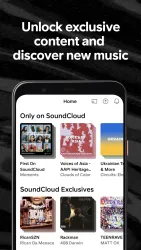 SoundCloud screenshot