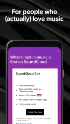 SoundCloud screenshot