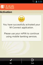 Bank of Baroda M screenshot