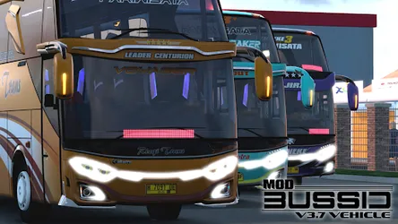Mod Bussid v3.7 Vehicle screenshot