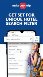 MakeMyTrip Hotels, Flight, Bus screenshot