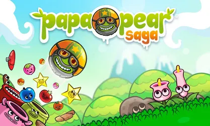 Papa Pear Saga screenshot