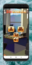 3D Chess Game screenshot