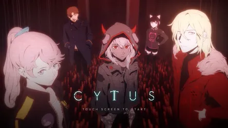 Cytus II screenshot