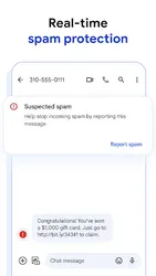 Messages by Google screenshot