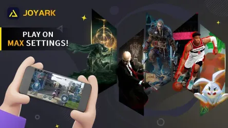JoyArk Cloud Gaming screenshot